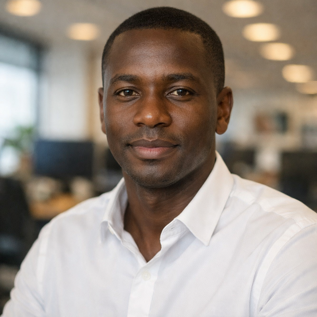 Portrait de Ousmane Diallo, expert paris sportifs Sénégal
